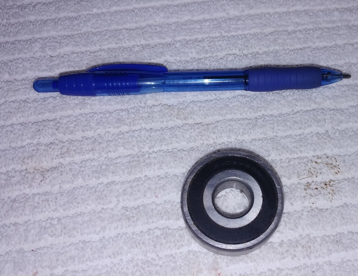 NEW 6302 2RS Bearing (Wide Open Brand) 15x42x13mm
