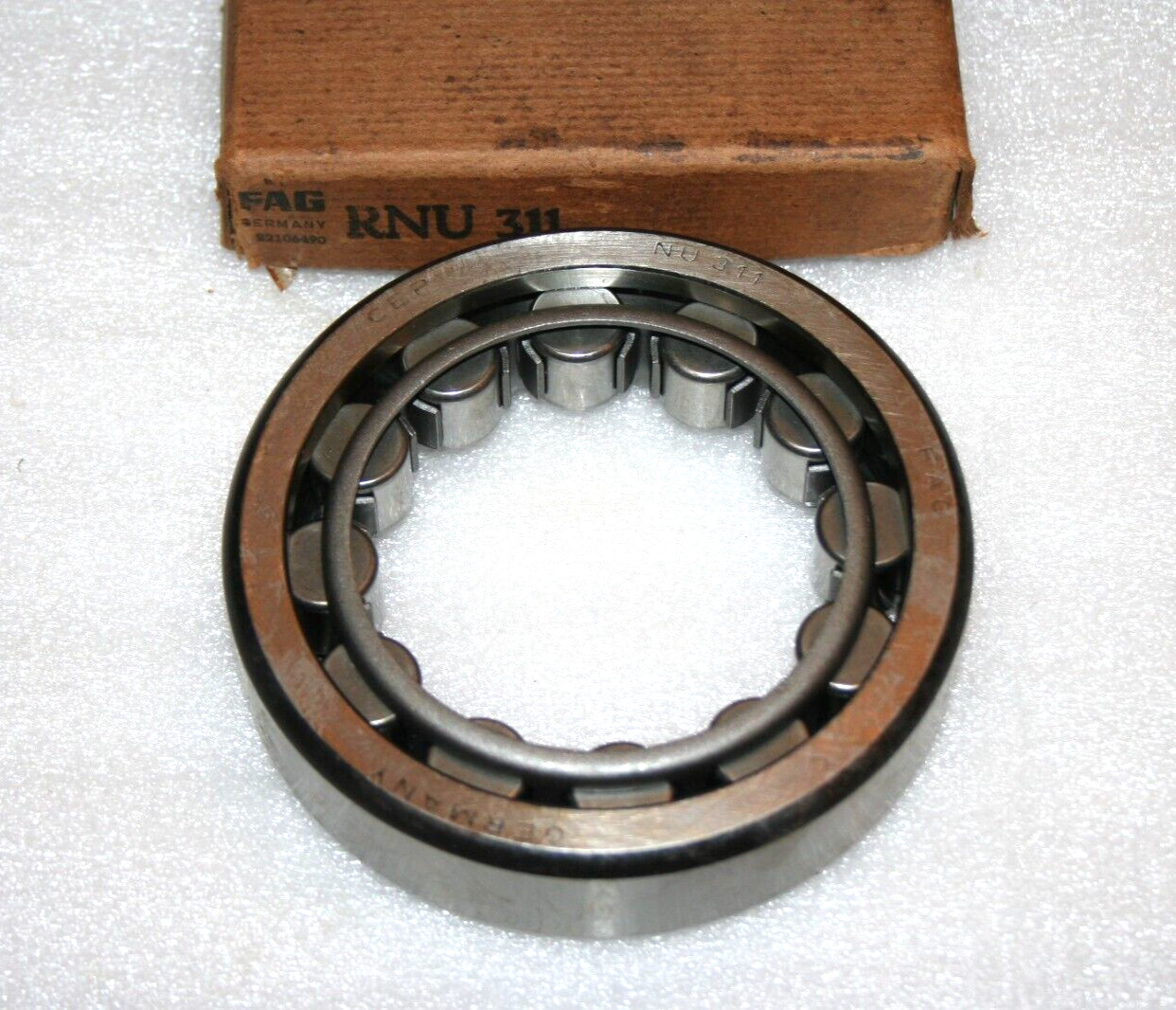 FAG RNU 311 Single Row Cylindrical Roller Bearing RNU311 * NEW *