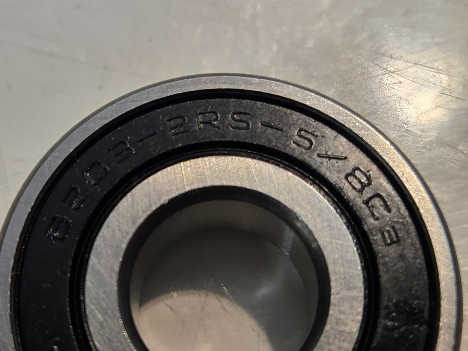 4 Quantity of SST Ball Bearings 6203-2RS-5/8C3 | 40 mm OD 5/8″ Bore (4 Qty)