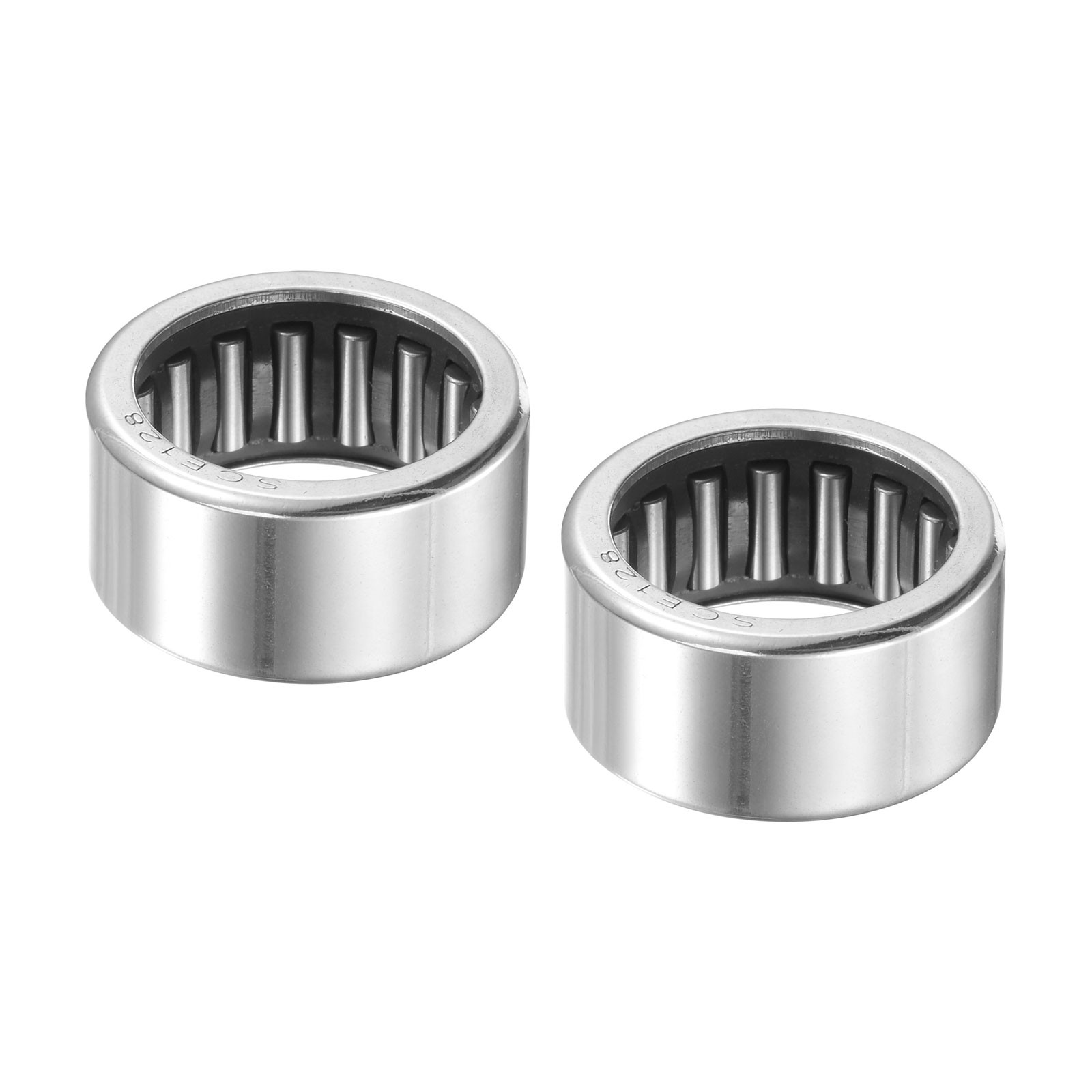2pcs SCE128 Needle Roller Bearings – [3/4″x1″x1/2″] for Gearbox Use