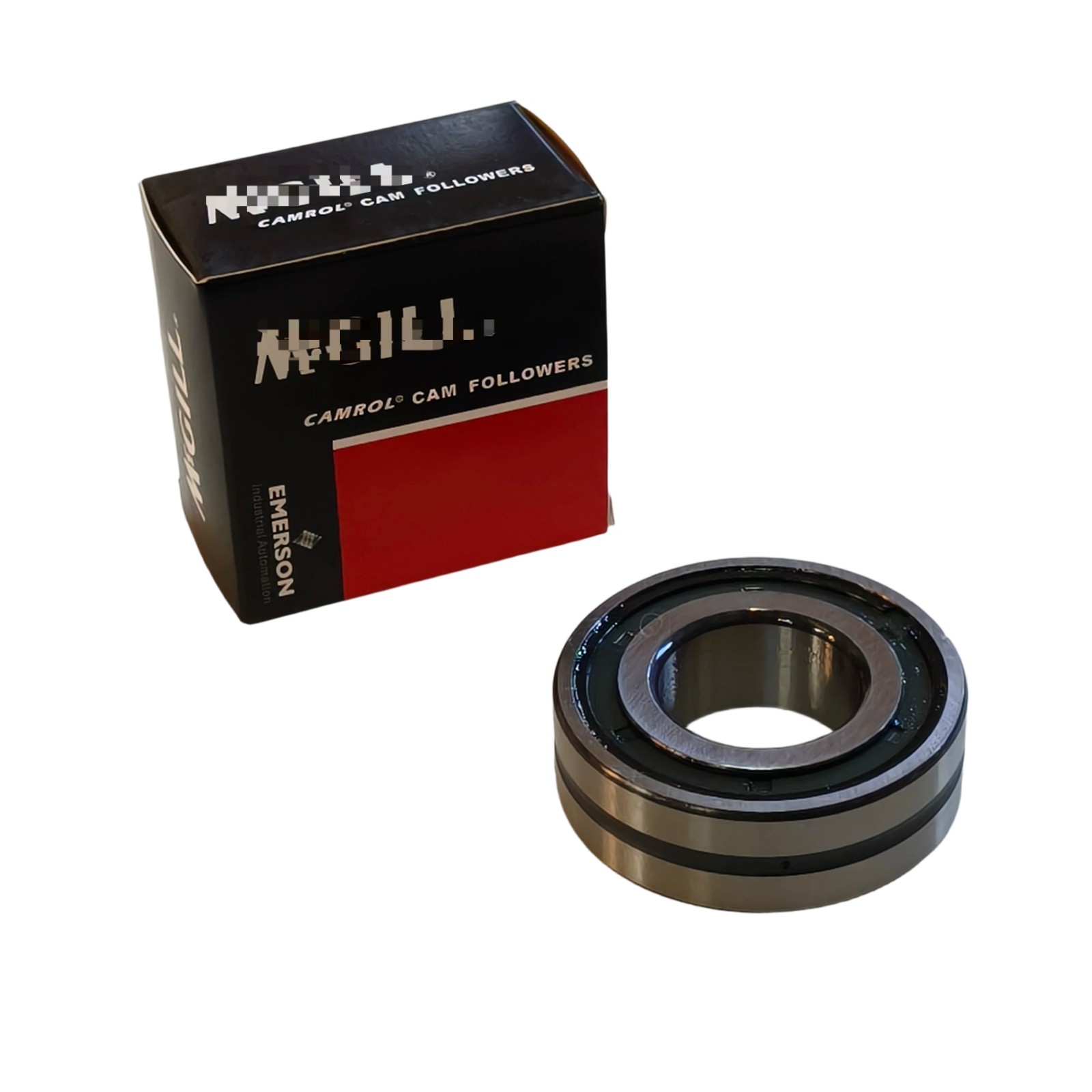 New Spherical Roller Bearing Straight Bore Double Sealed For McGill SB22207W33SS