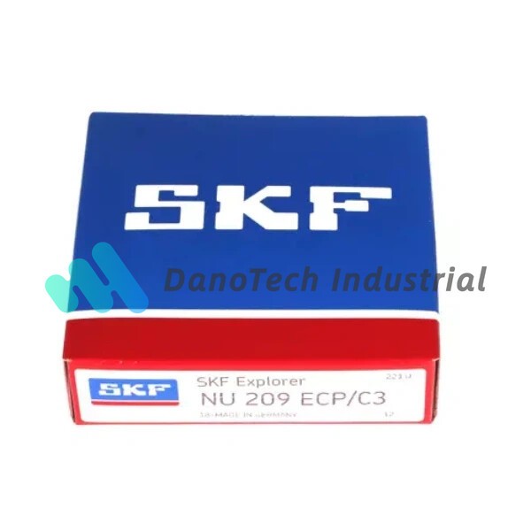 1PC NEW SKF NU 209 ECP/C3 single row cylindrical roller bearing #DA