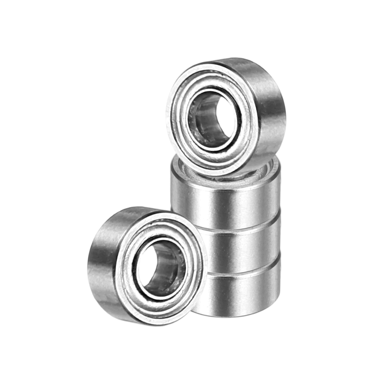 5 Pack 2.5 x 6 x 2.5mm 682XZZ Deep Groove Ball Bearings ABEC5