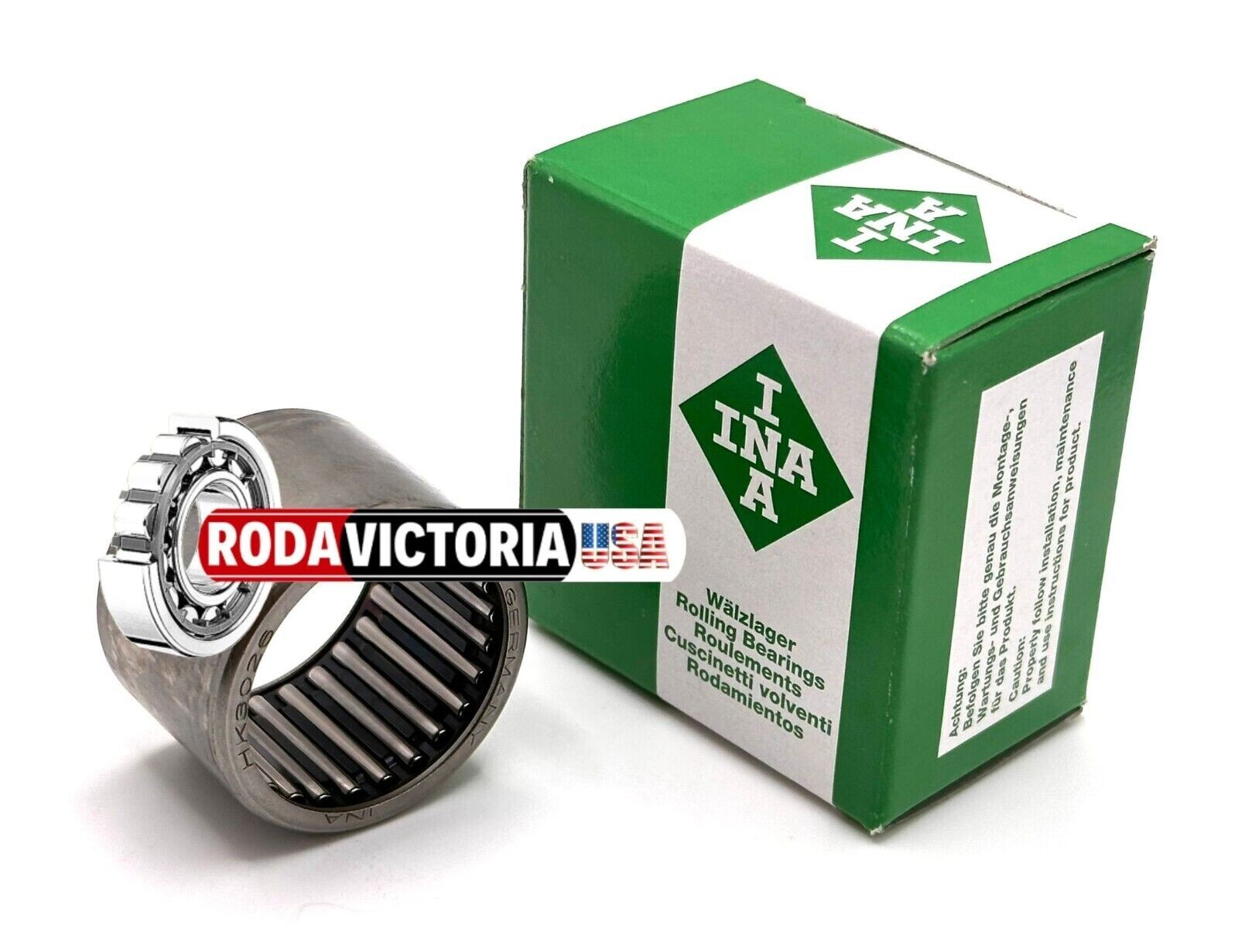NEW SCHAEFFLER INA HK3026 NEEDLE ROLLER BEARING MADE IN GERMANY 30X37X26mm
