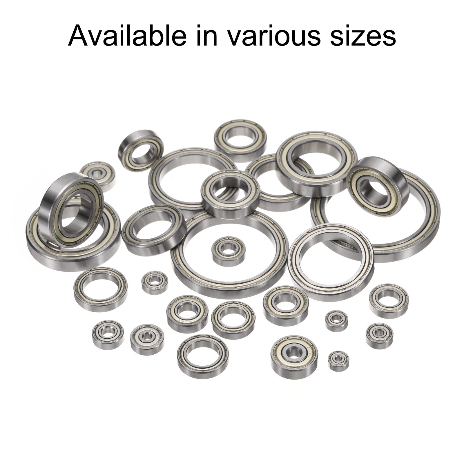 5pcs 637ZZ Ball Bearing 7x26x9mm, Chrome Steel Shielded, P6 (ABEC 3)