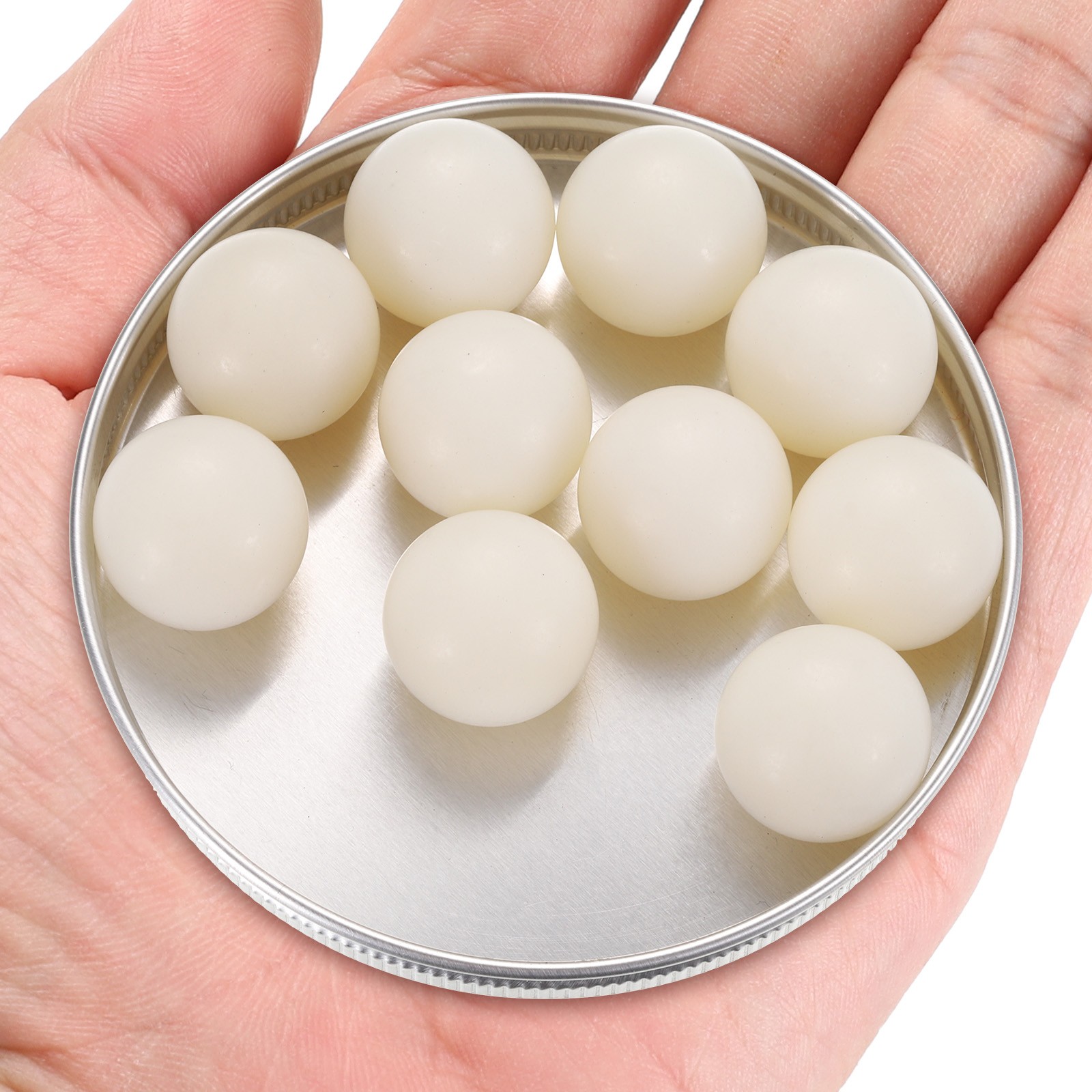 20PACK Nylon Bearing Balls 3/4″ 19.05mm Solid Plastic Balls