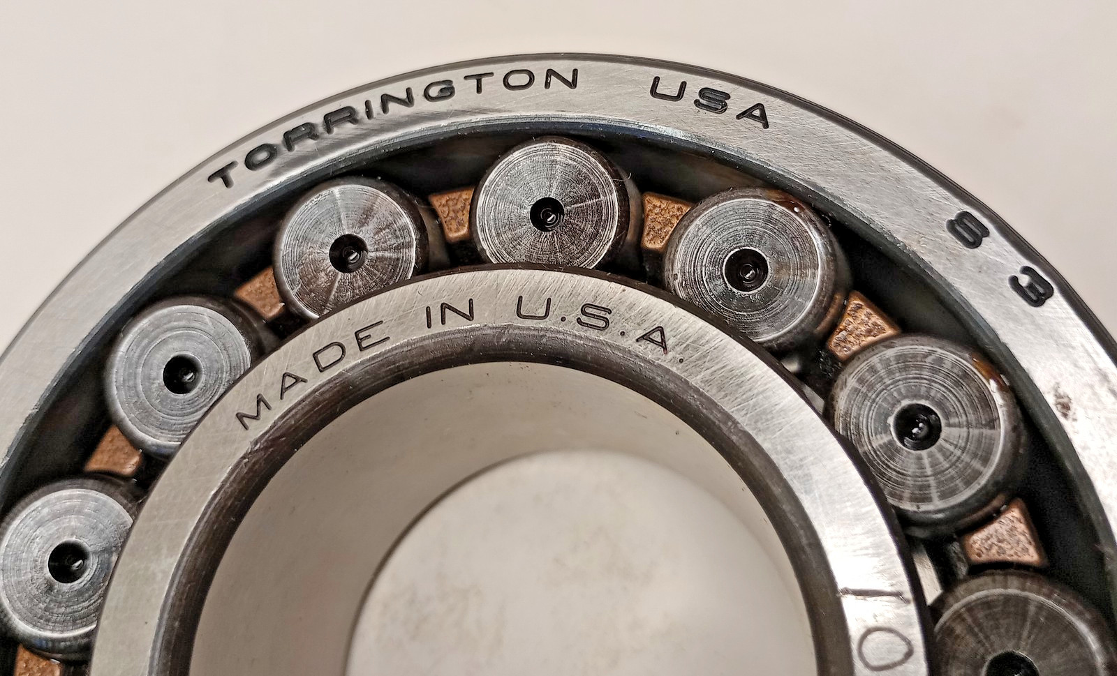Torrington 45SD23W22BRF5 Spherical Roller Bearing USA 45x100x36mm 22309W33/W22F5