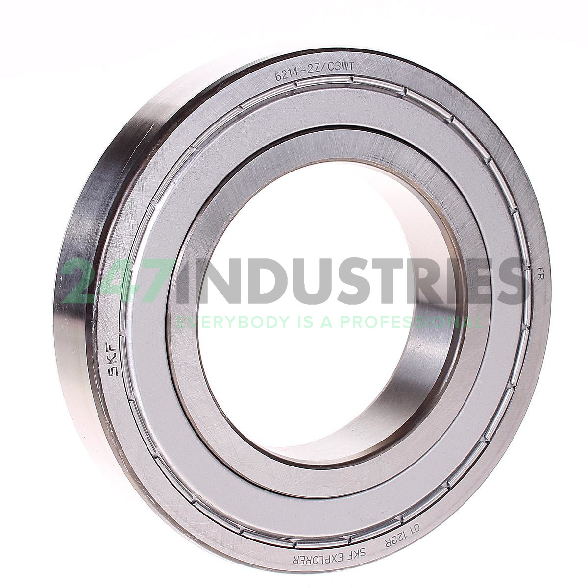 6214-2Z/C3WT SKF 70 x 125 x 24 mm DEEP GR. BALL SINGLE ROW