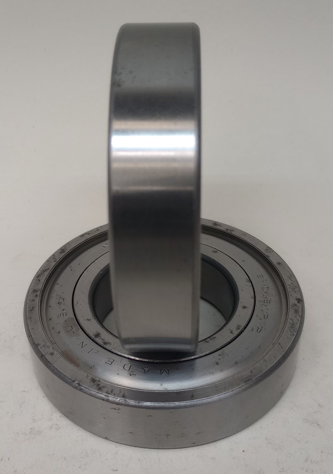 Norma Hoffman 208PP Ball Bearing Deep Groove 40 X 80 X 18mm (Pack of 2)