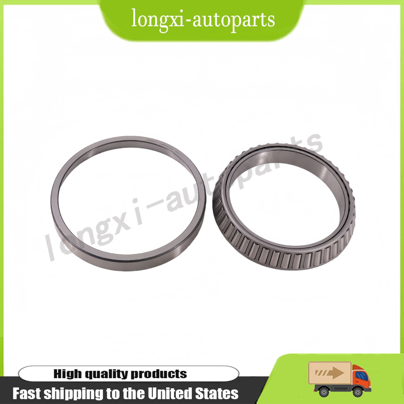 New Tapered Roller Bearing Set Cup and Cone LM742749 LM742710 1PC Replacement PC