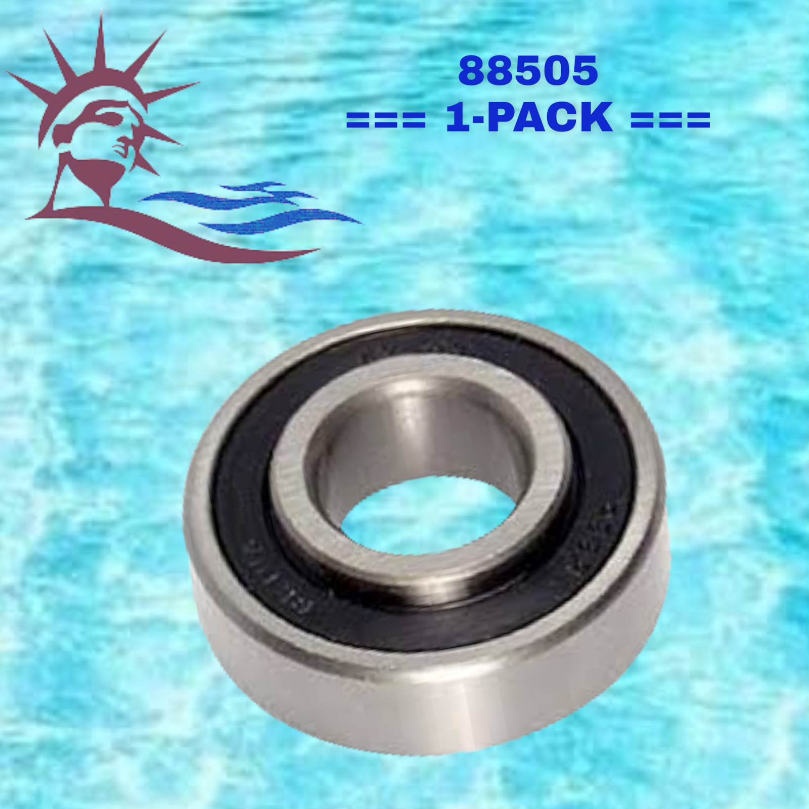 88505 WJB Radial Ball Bearing W2 Felt Seals By Premium Bearing Source