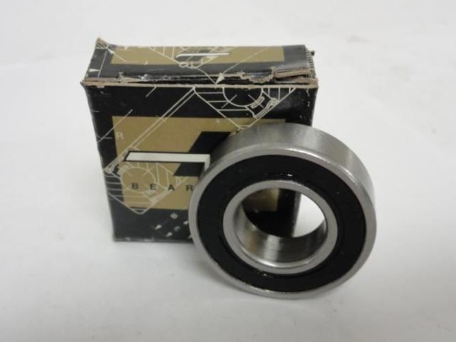 198397 New In Box; PEER 6003-2RS Ball Bearing; 17mm x 35mm x 10mm