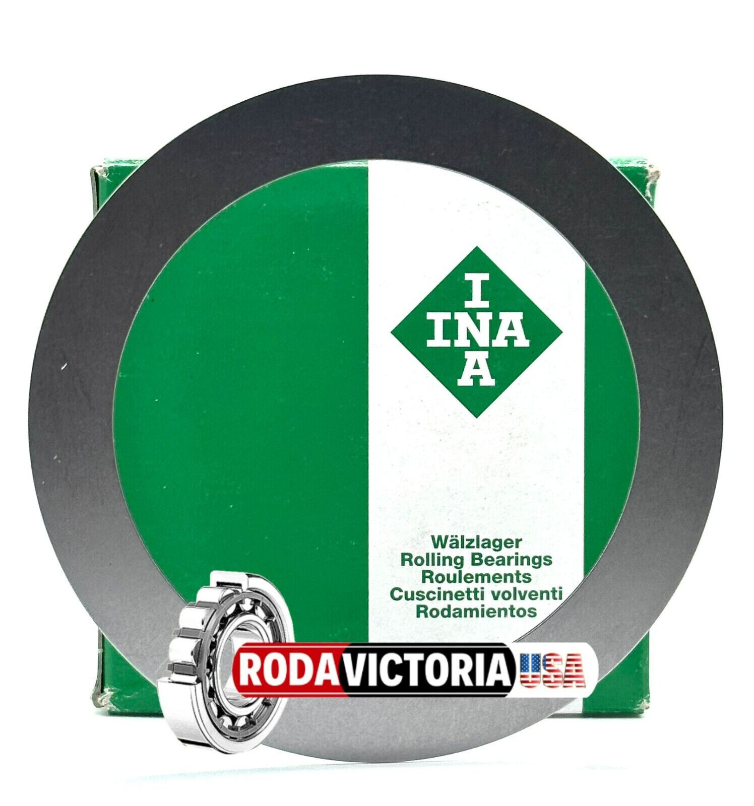 INA AS75100 WASHER FOR NEEDLE THRUST BEARING 75x100x1mm