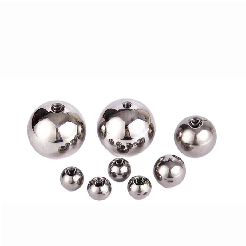 Stainless Steel Round Balls Bearings Smooth Metric With Half Thread M2 – M20