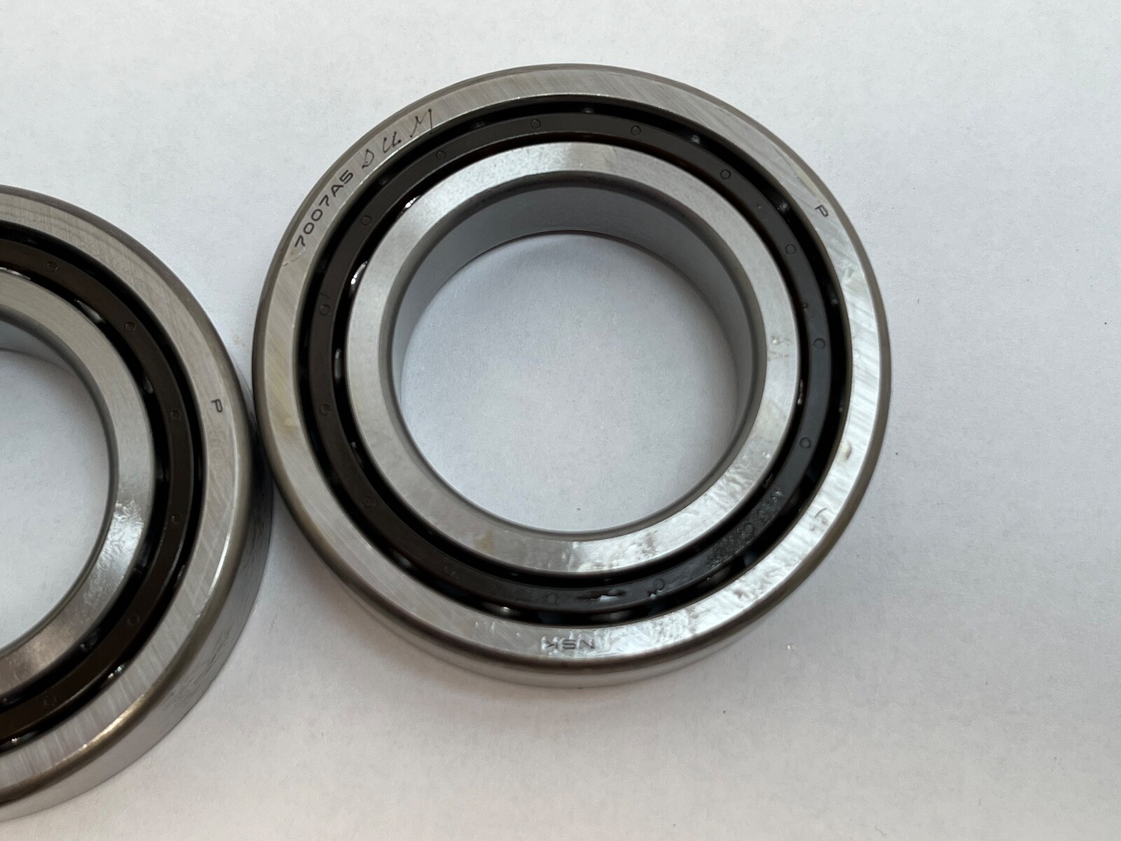 NSK 7007A5TYDUM Bearing 35x62x14 mm 7007E 7007-A5-TY-DUM Japan 2 Pcs