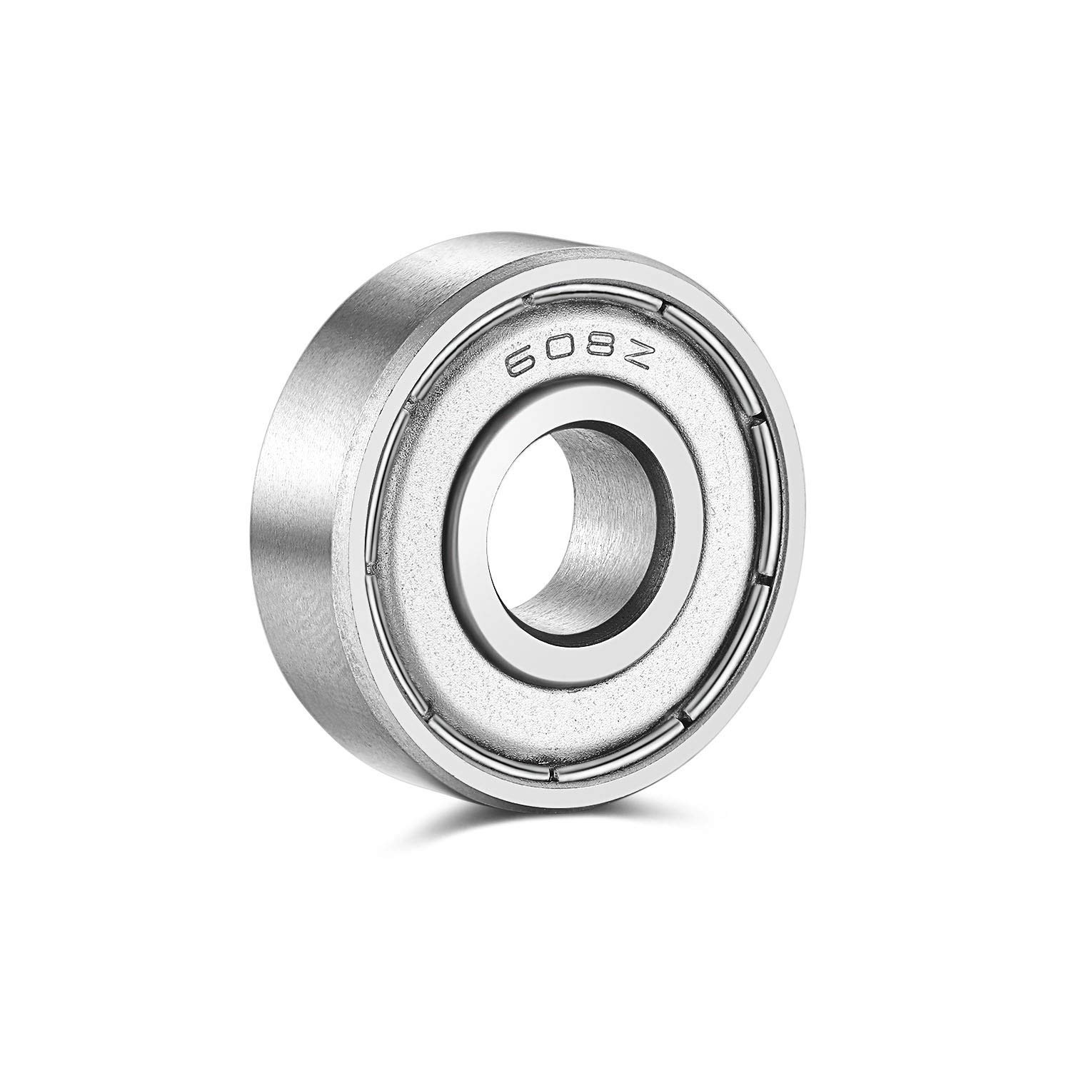 608z-Bearings Sealed Deep-Groove Ball – Miniature 8x22x7mm, Double Sealed Rub…