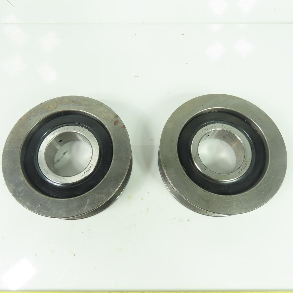 4-1/4″ OD Belt Roller Bearing 40mm Bore From Cat ND3000-36V Lot Of 2