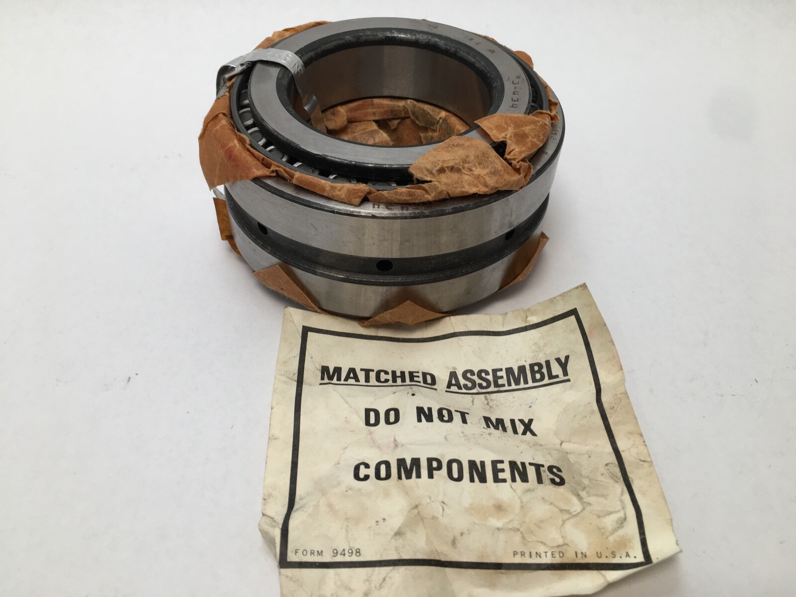 Timken 29585-90067 Double Taper Roller Bearing Cone&Cup 2-1/2″ ID 4-7/16″ OD USA