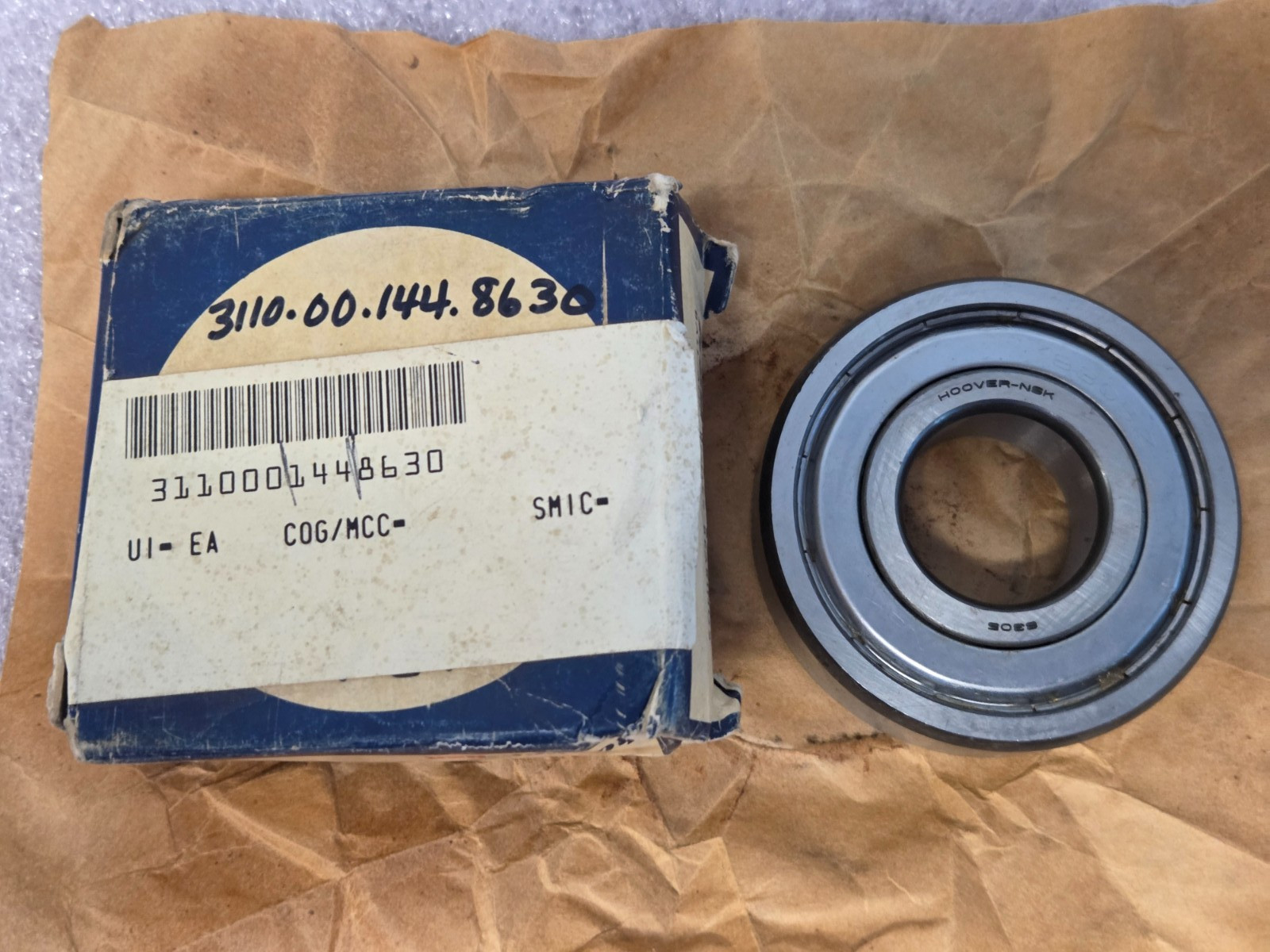 *1 PIECE’ – PN# 6305ZZ – NSK – BEARING, BALL, ANNULAR – NSN: 3110-00-144-8630