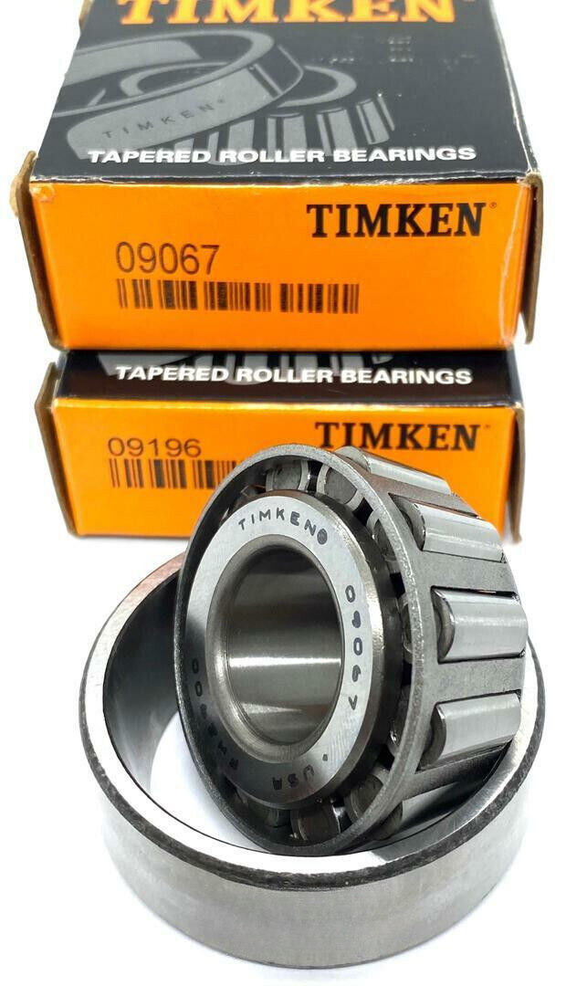 09067/09196 TIMKEN Tapered Roller Bearing 0.75×1.938×0.835″ Inch
