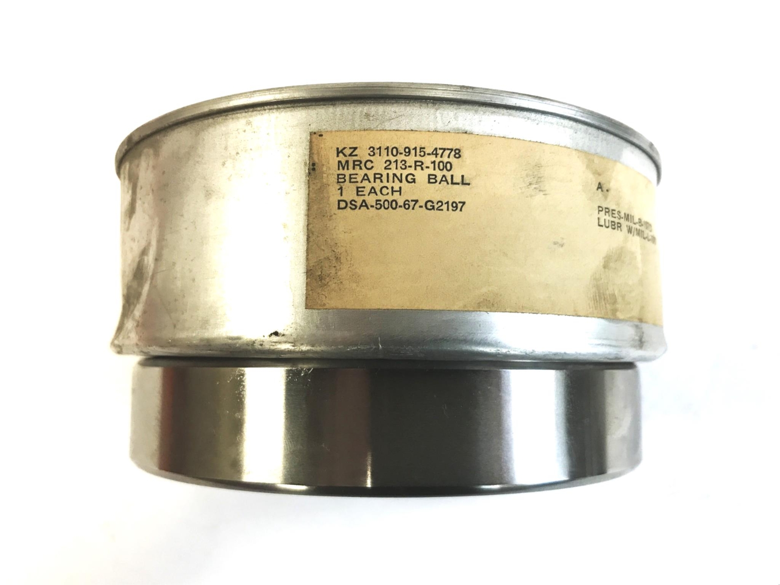 ?MRC Angular Contact Ball Bearing 213R-100 NOS