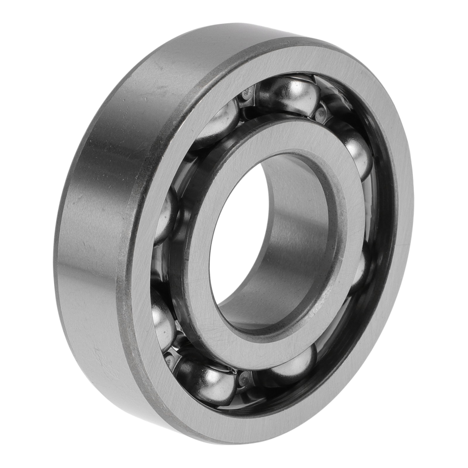 Ball bearing 63/32 32x75x20mm for deep groove 1pc silver