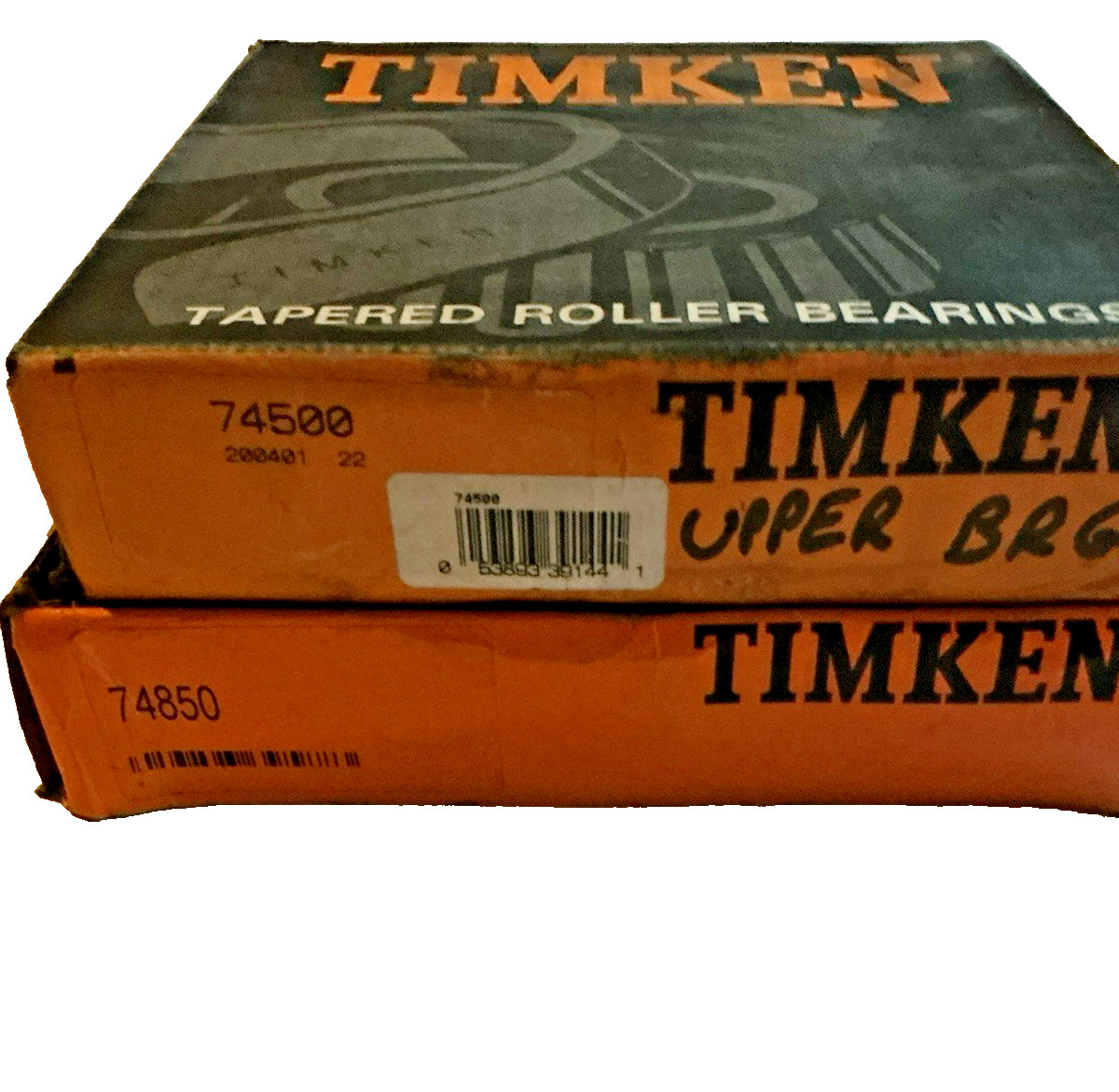 TIMKEN # 74500 CONE / 74850 CUP / TAPERED ROLLER BEARING SET, (NEW USA).