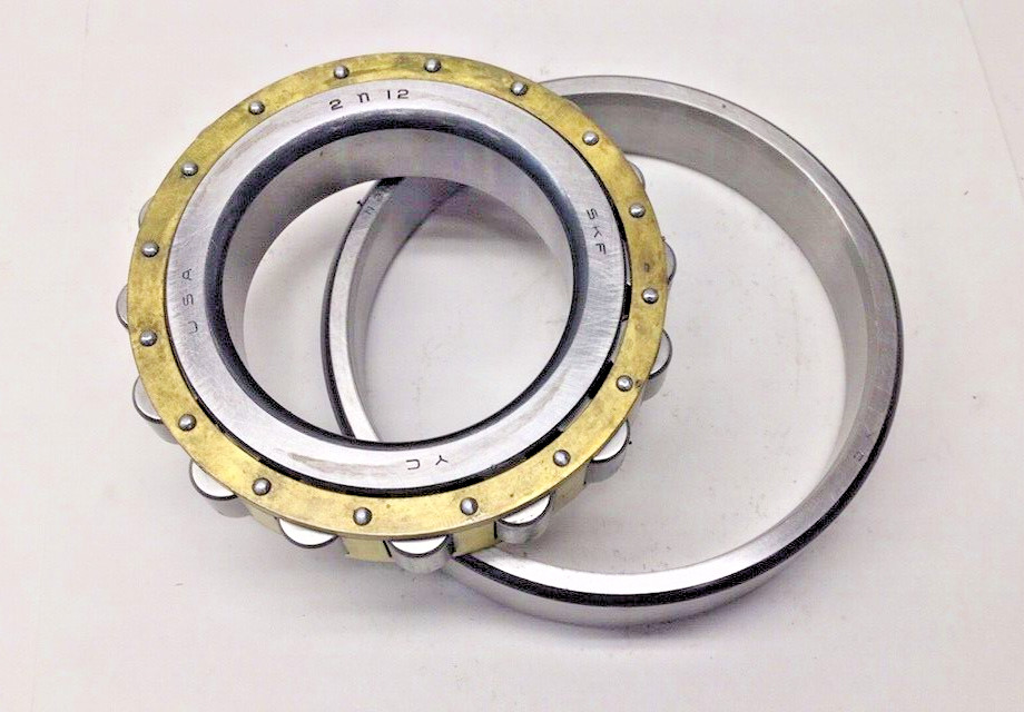 SKF N212M Cylindrical Roller Bearing 60x110x22 mm N212-M / 2N12