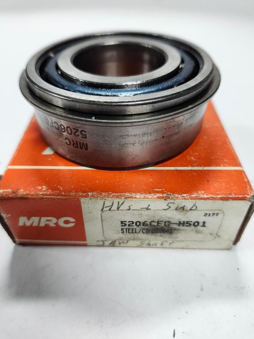 MRC 5206CFG-H501 Double Row Angular Bearing New Old Stock
