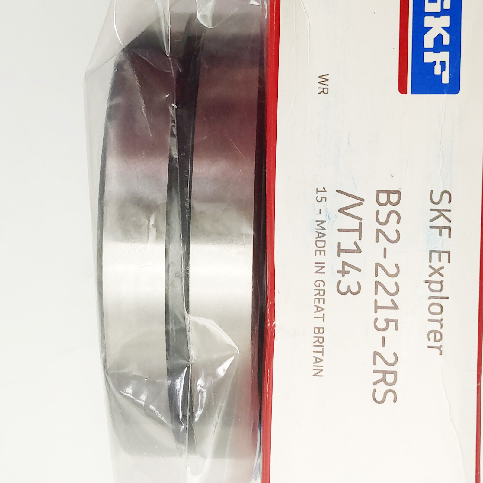 Spherical Roller Bearing 75x130x38mm for SKF #BS2-2215-2RS/VT143 NEW US