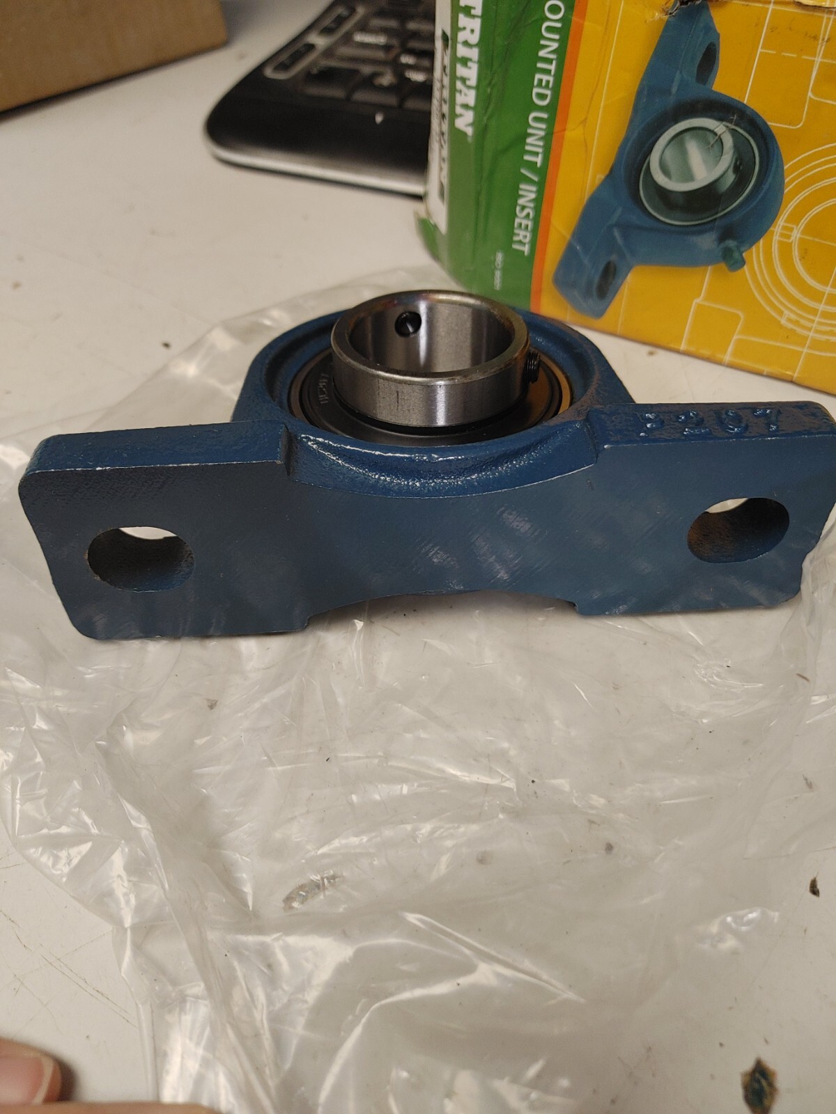 Tritan Pillow Block Unit / Insert UCP207-23 ISO 9001