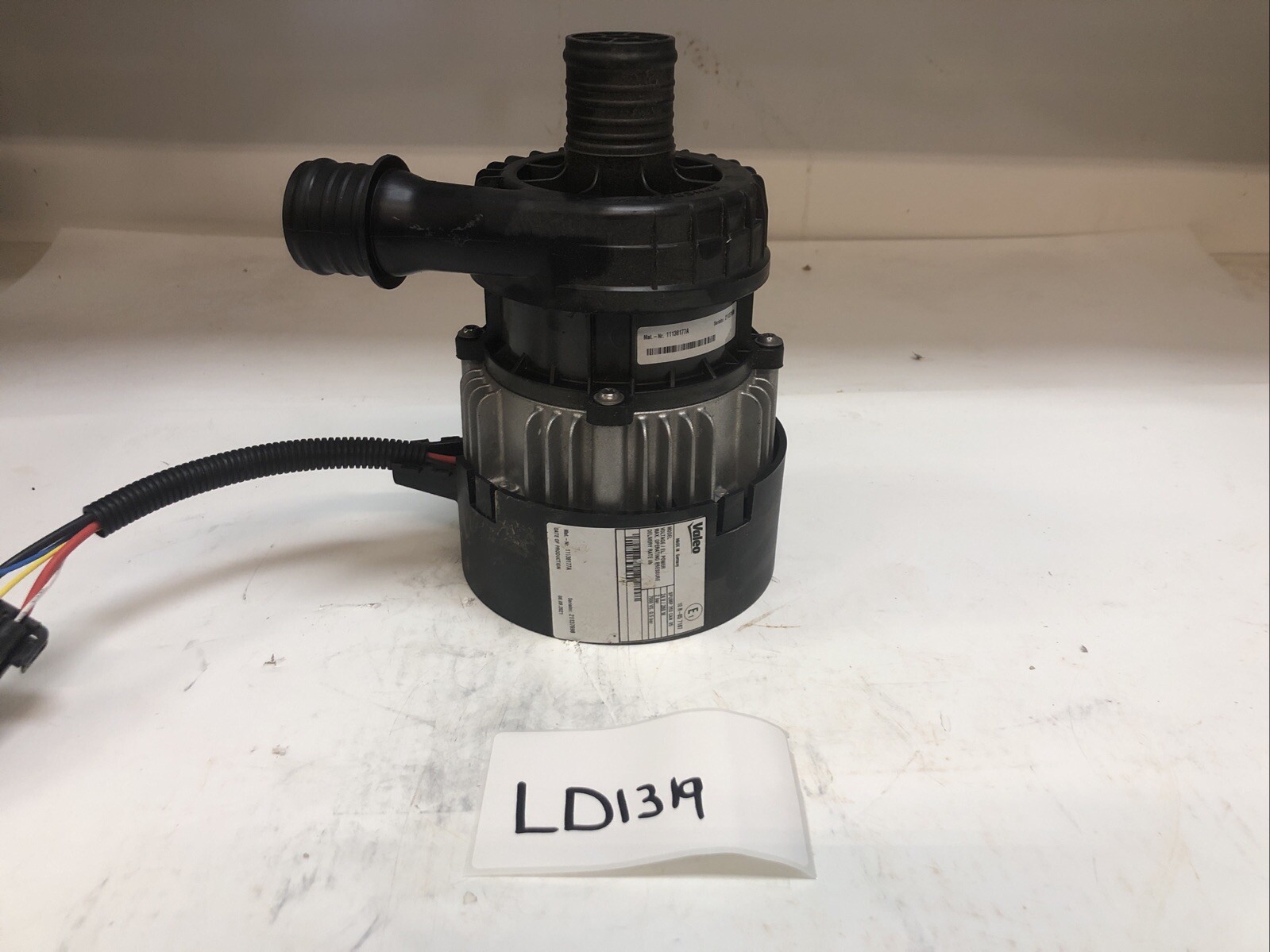 1 New VALEO Water Pump SPUMP 260 CAN 05, 11138177A, 24V/260W |U.S.A. Seller| *