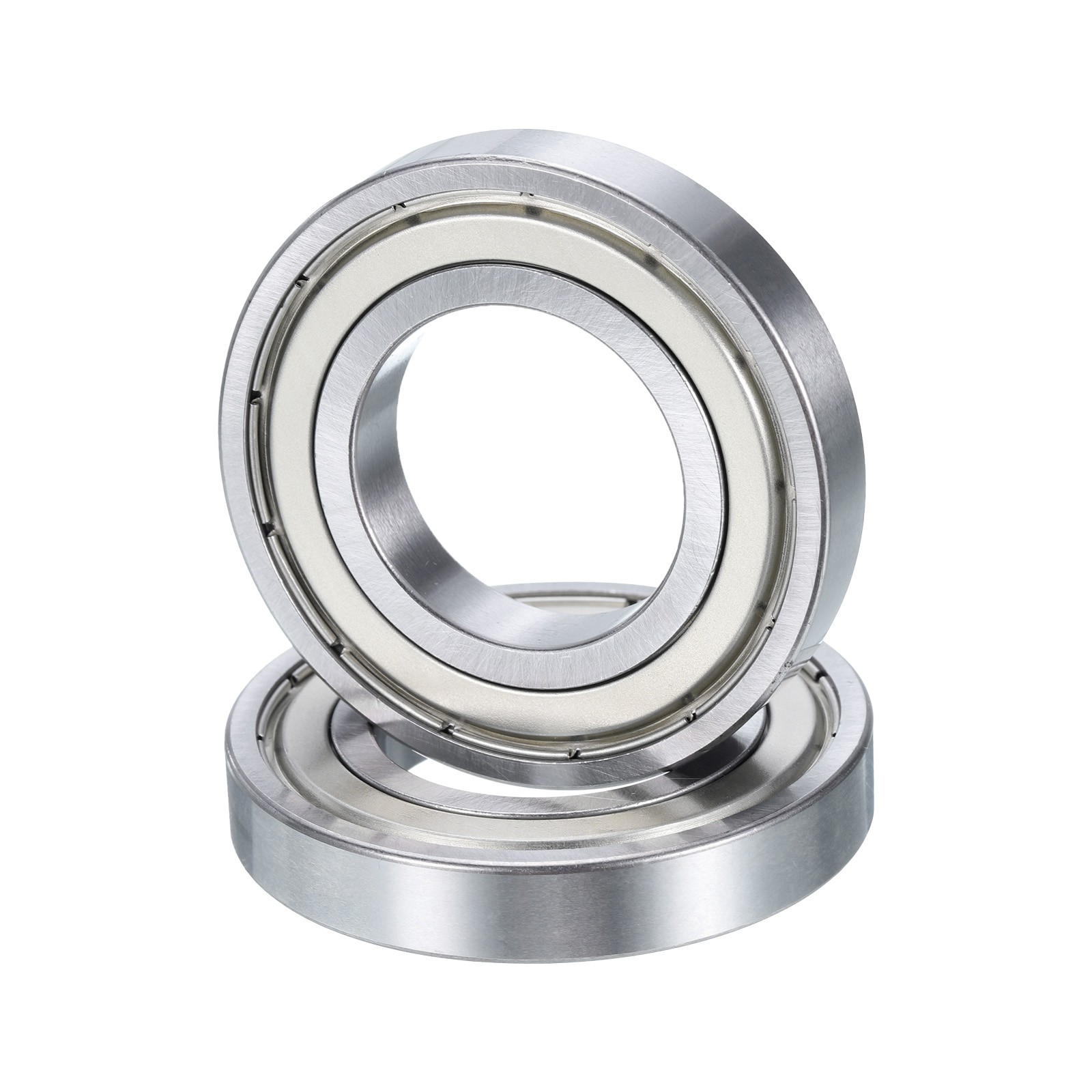 4 Pcs 16005-2Z Deep Groove Ball Bearing, 25x48x8 mm Double Sealed Bearing Z3