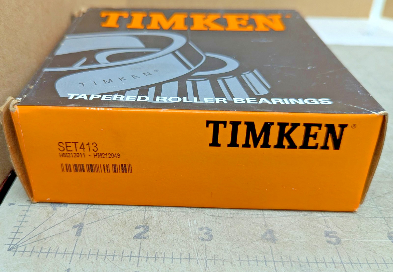 SET413 Timken HM212049 / HM212011 Wheel Bearing Set [C0S4]