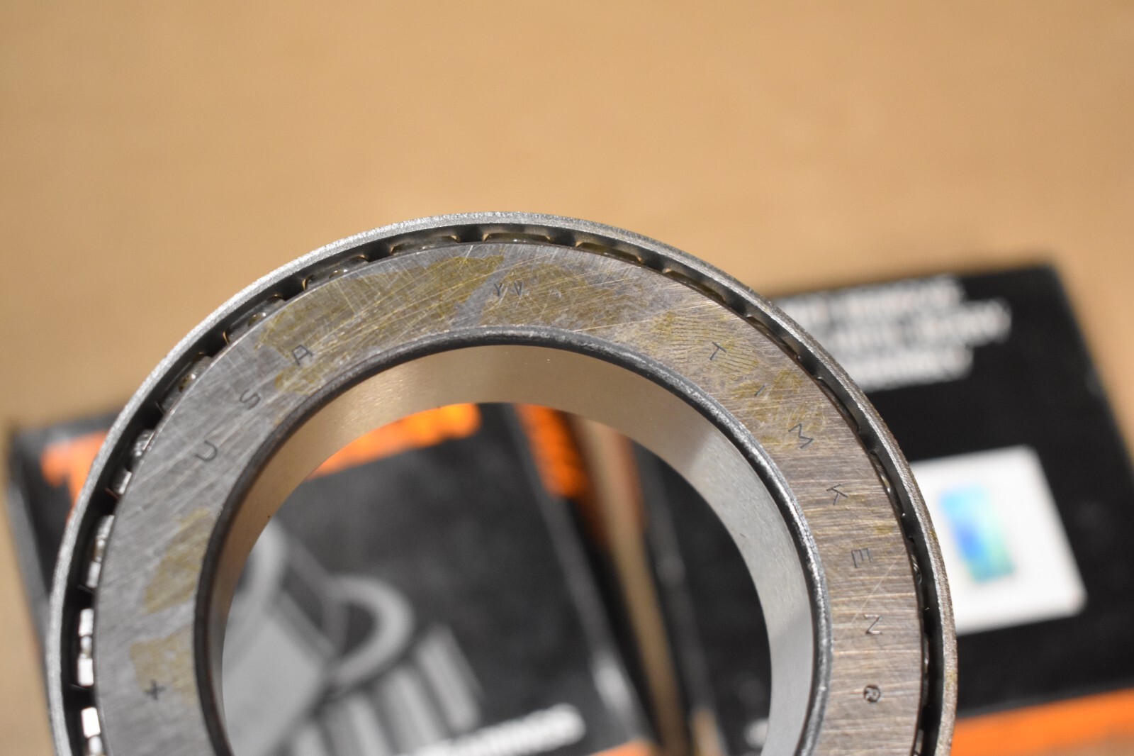 New Timken 29675 Tapered Cone Bearing, 2.750″ OD X 1.000″ Width Lot of 2