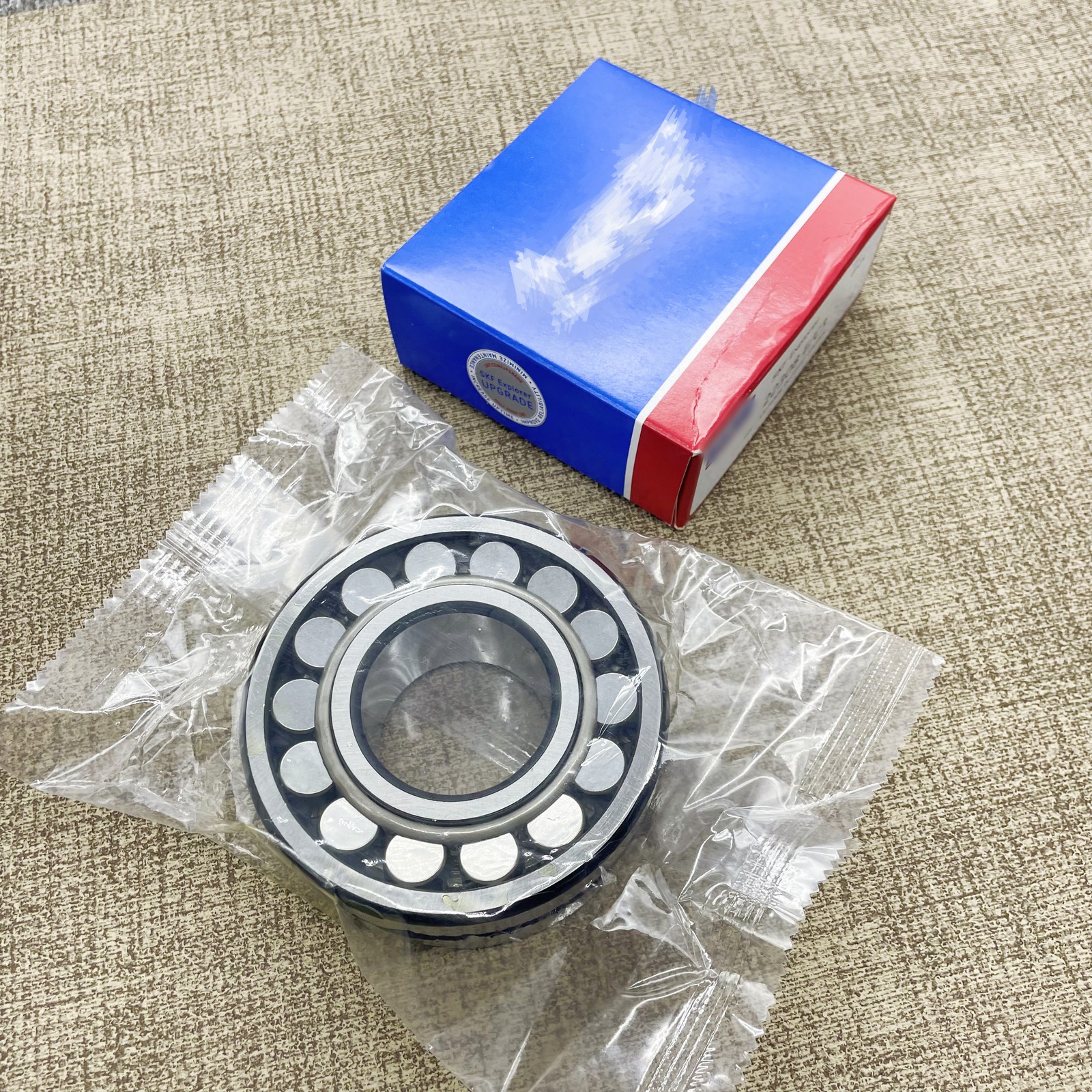 New 1x 22308 E/C3 Spherical Roller Bearing – 40 mm ID, 90 mm OD, 33 mm Width