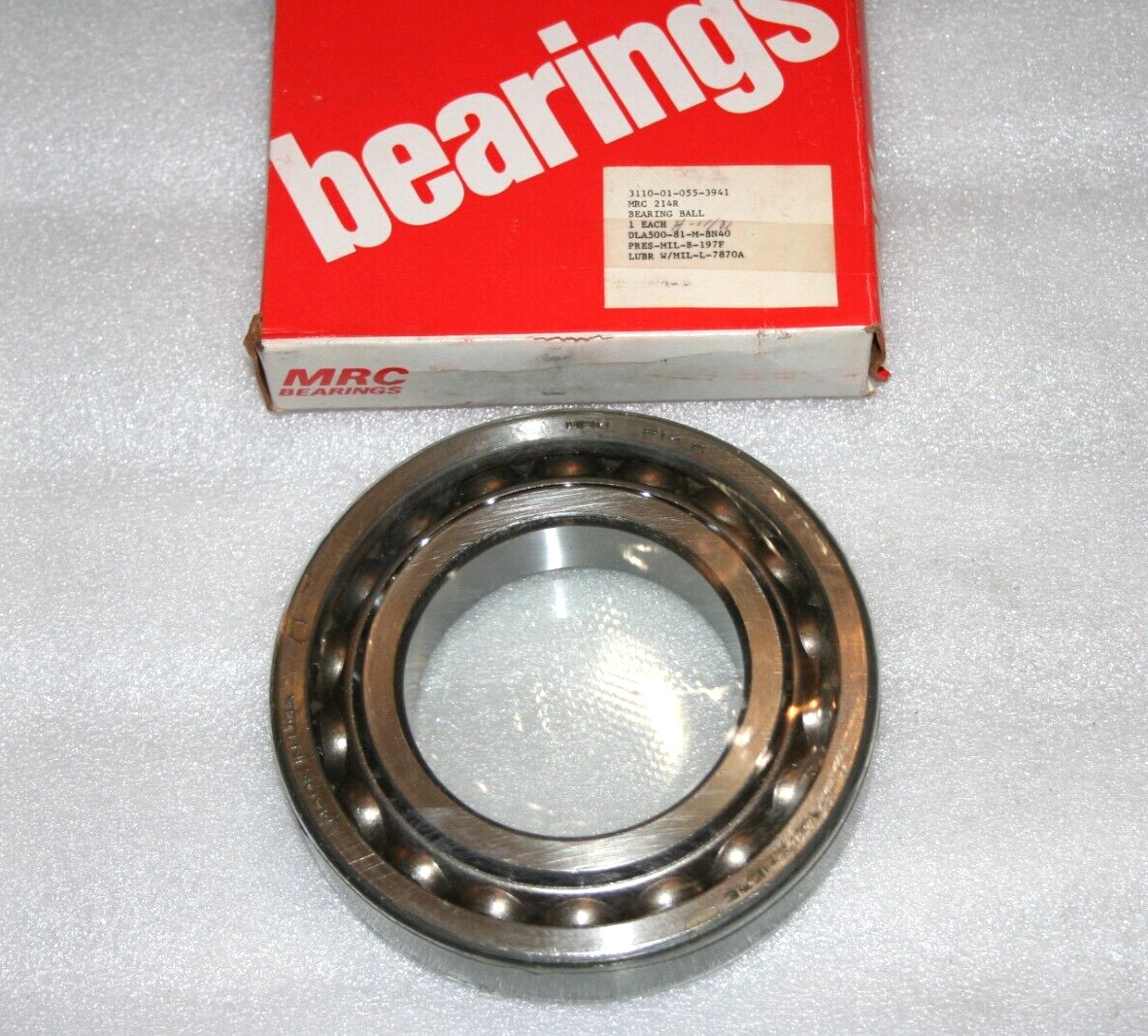 MRC (SKF) 214R Angular Contact Bearing 70x125x24 mm 214-R * NEW *