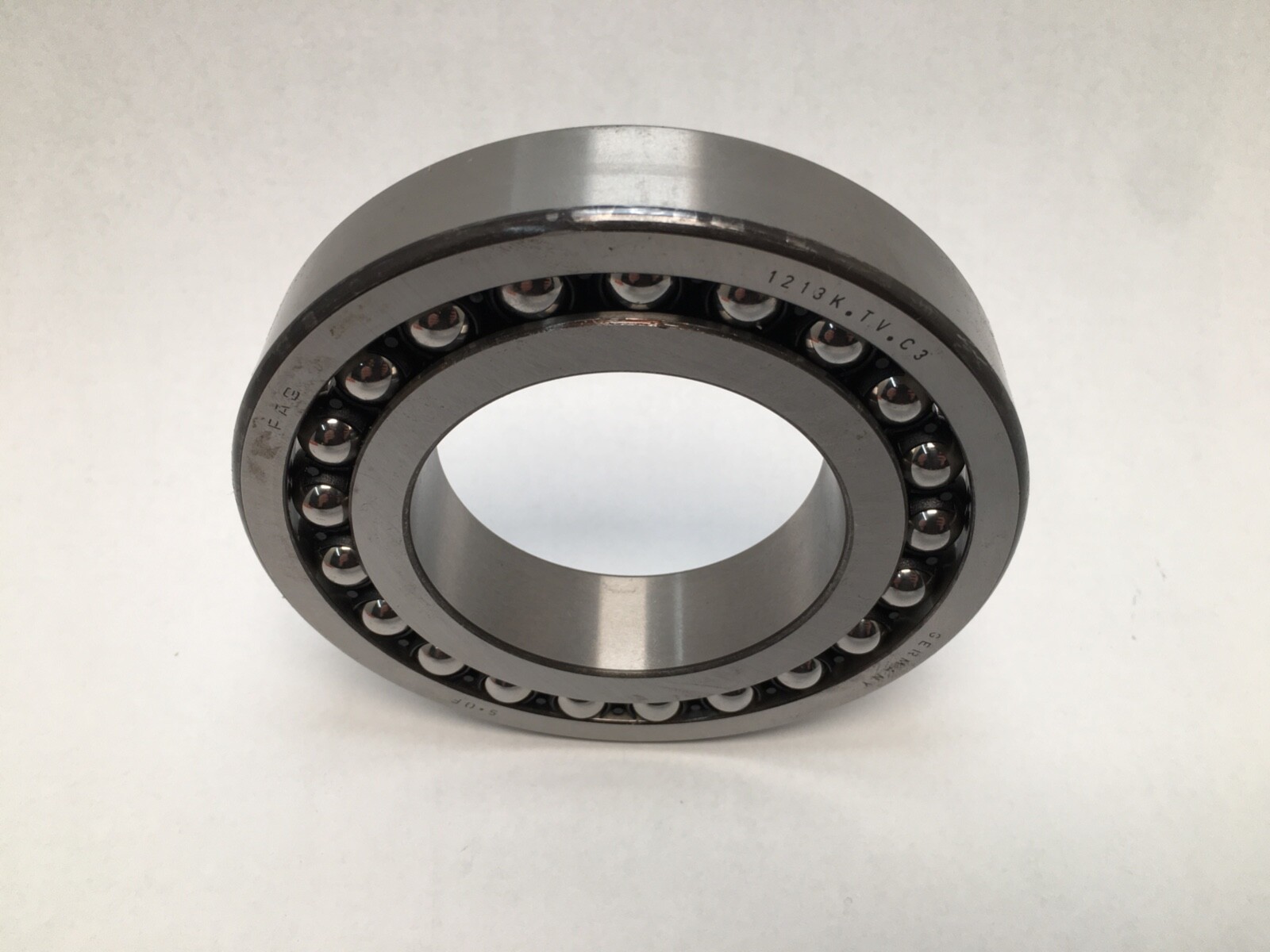 FAG 1213K.TV.C3 Self Aligning Bearing 65x120x23 mm 1213 K TV C3 1213K Germany