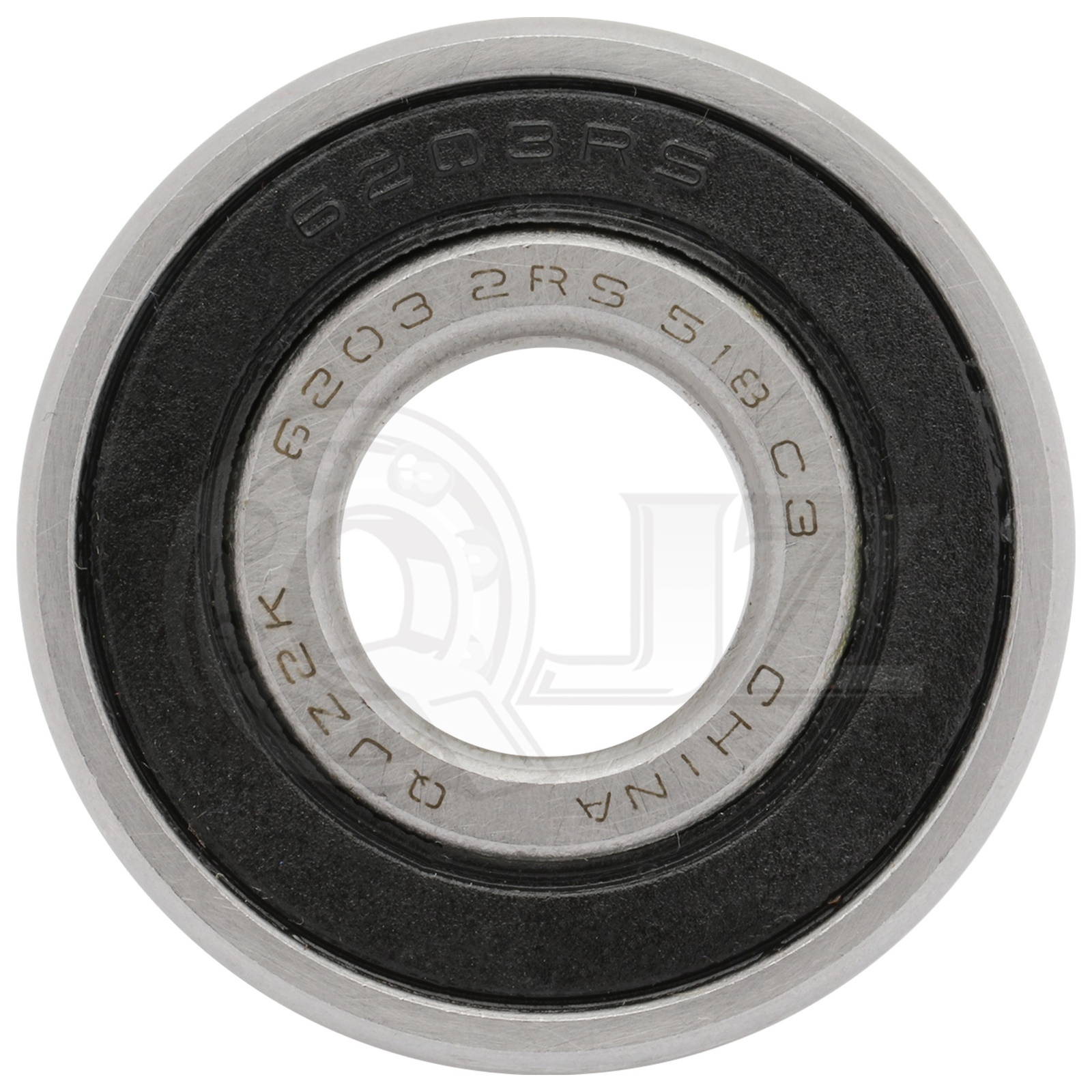 [Qty.100] 6203-2RS-5/8 Deep Groove/Radial Bearing [5/8″ ID x 40mm OD x 12mm W]