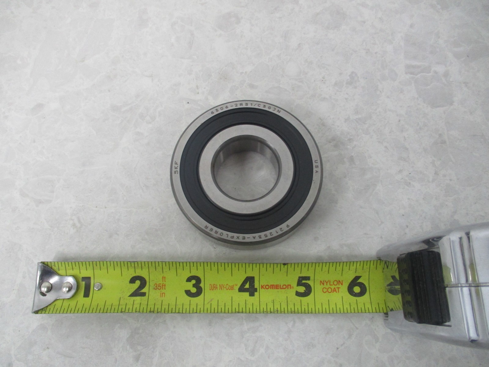 SKF 6306-2RS1/C3GJN BEARING, XA0285