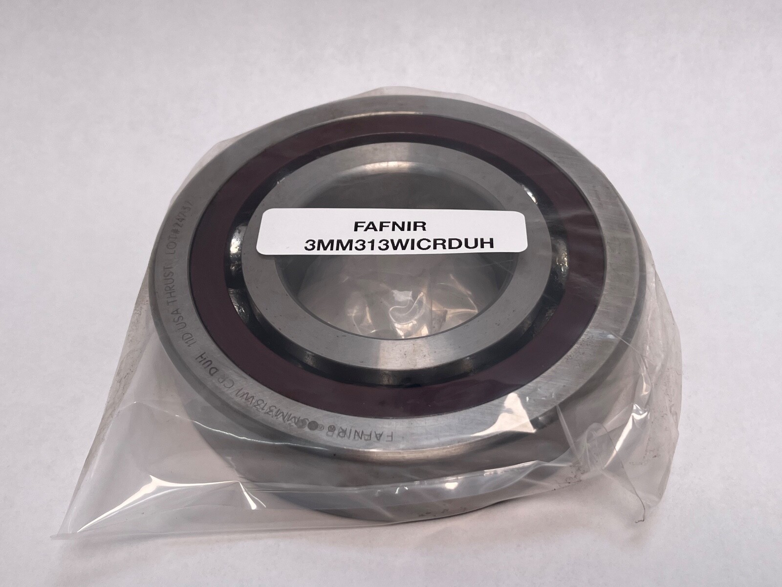 Fafnir 3MM313WI-DUH Bearing 65x140x33 mm 7313-AC 3MM-313-WI-CR-DUH USA