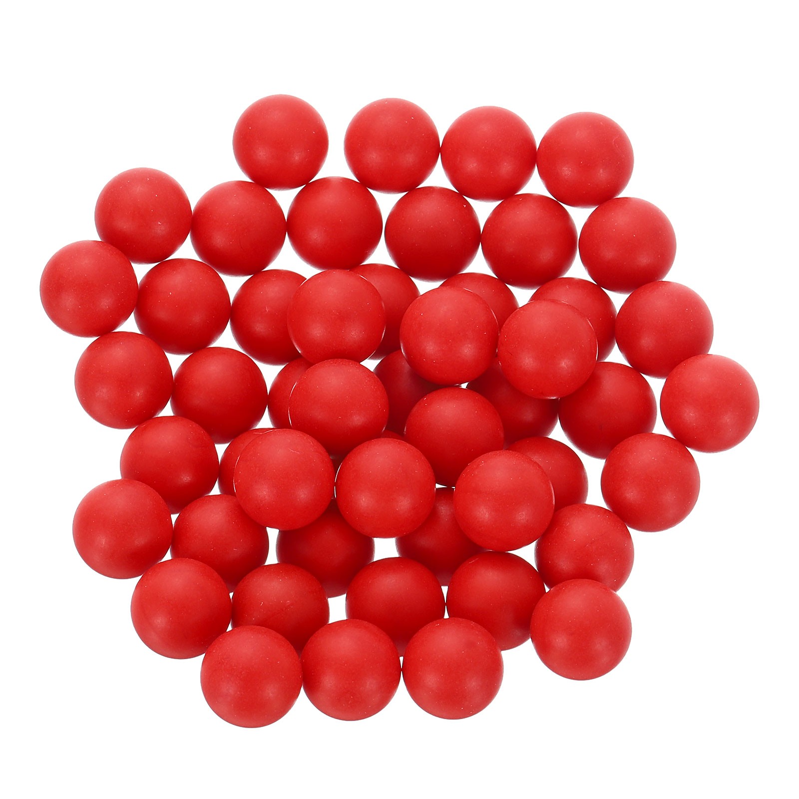 300pcs PP Plastic Bearing Balls 10mm Solid Plastic Ball Red