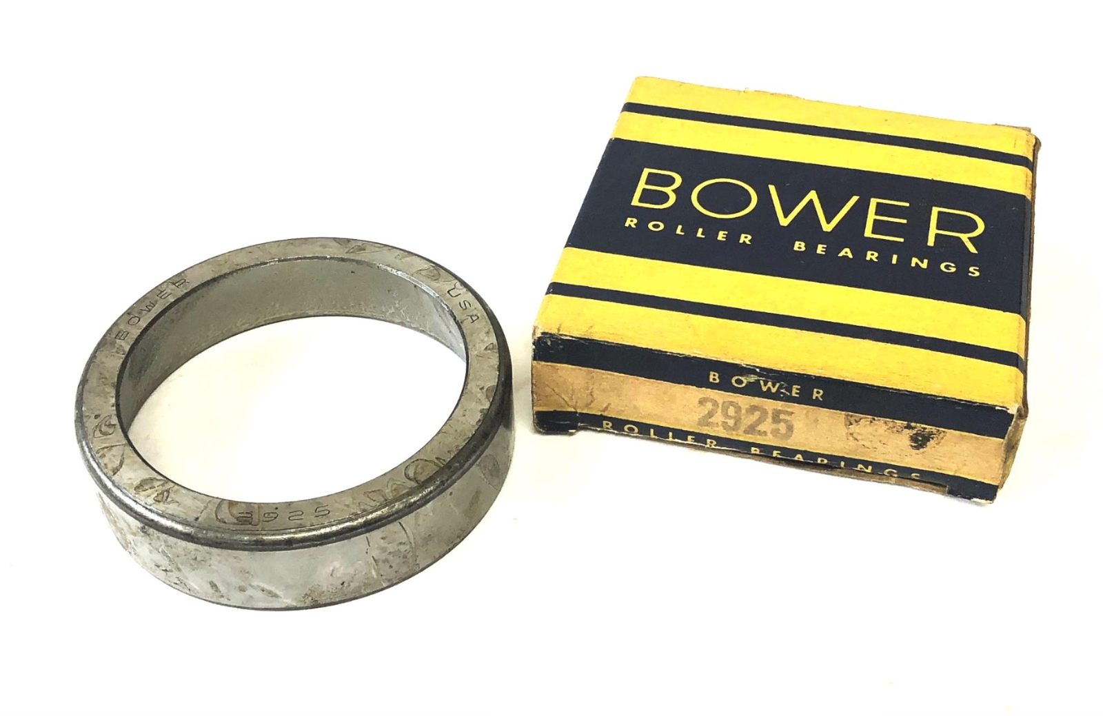 Bower Tapered Roller Bearing Cup 2925 NOS