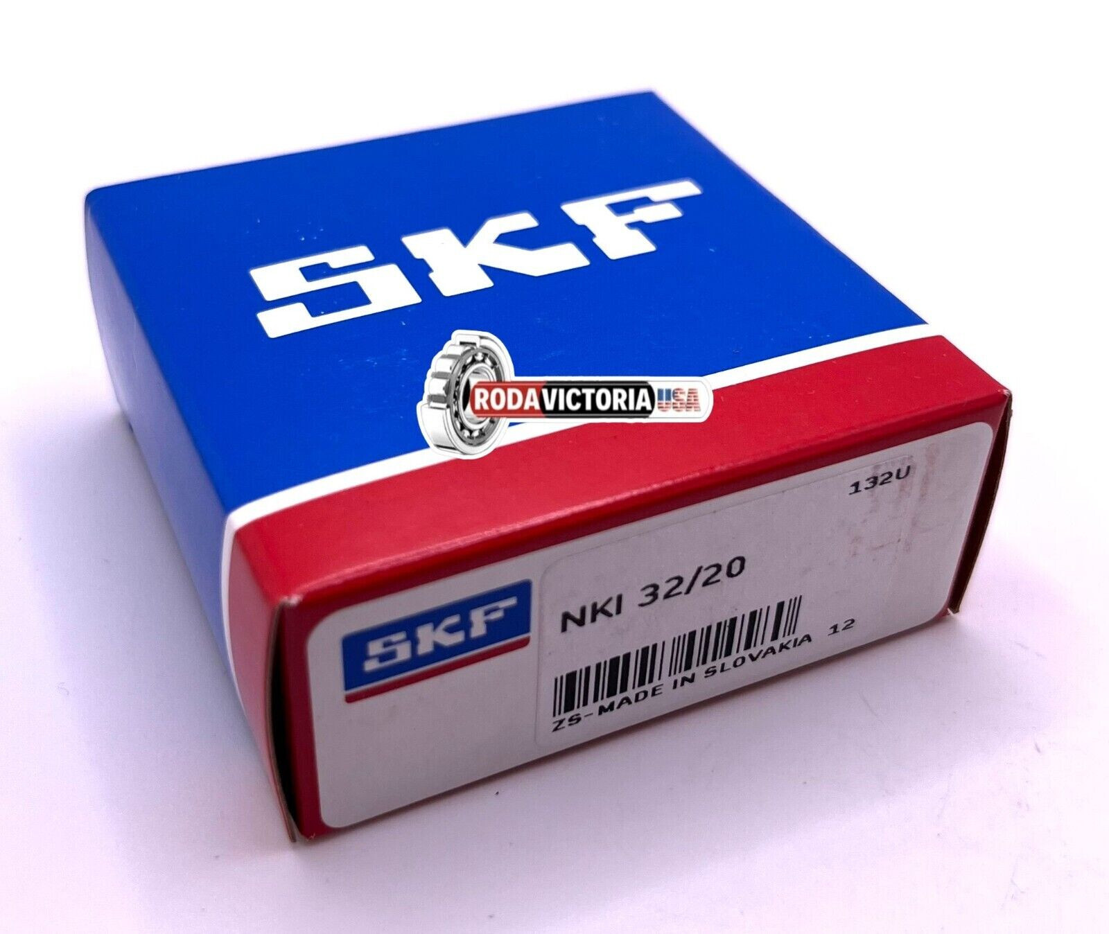 SKF NKI32/20 MACHINED NEEDLE ROLLER BEARING 32x47x20mm