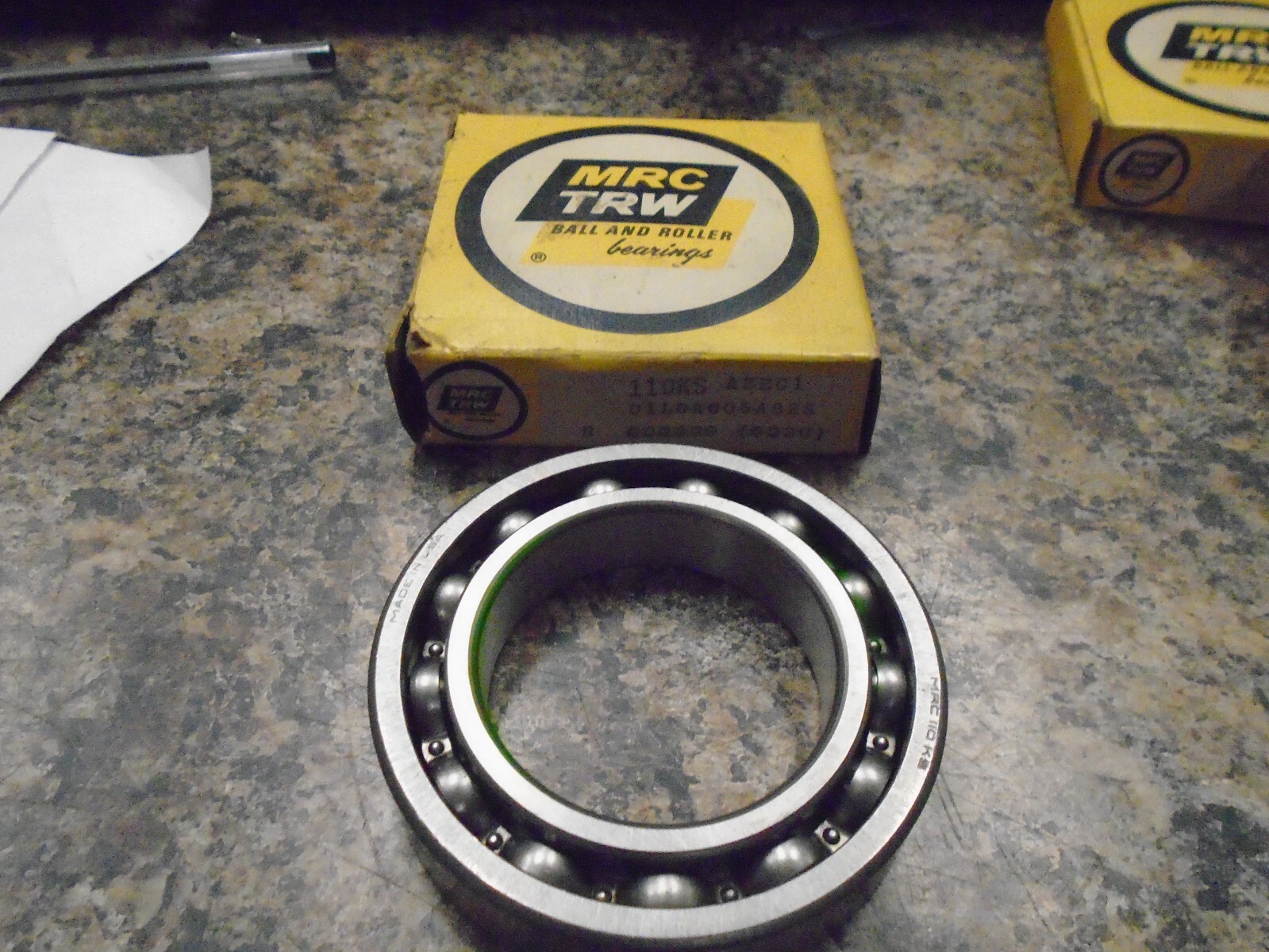 NOS MRC TRW 110 KS ABEC1 OPEN BEARING 50X80X16 mm A671