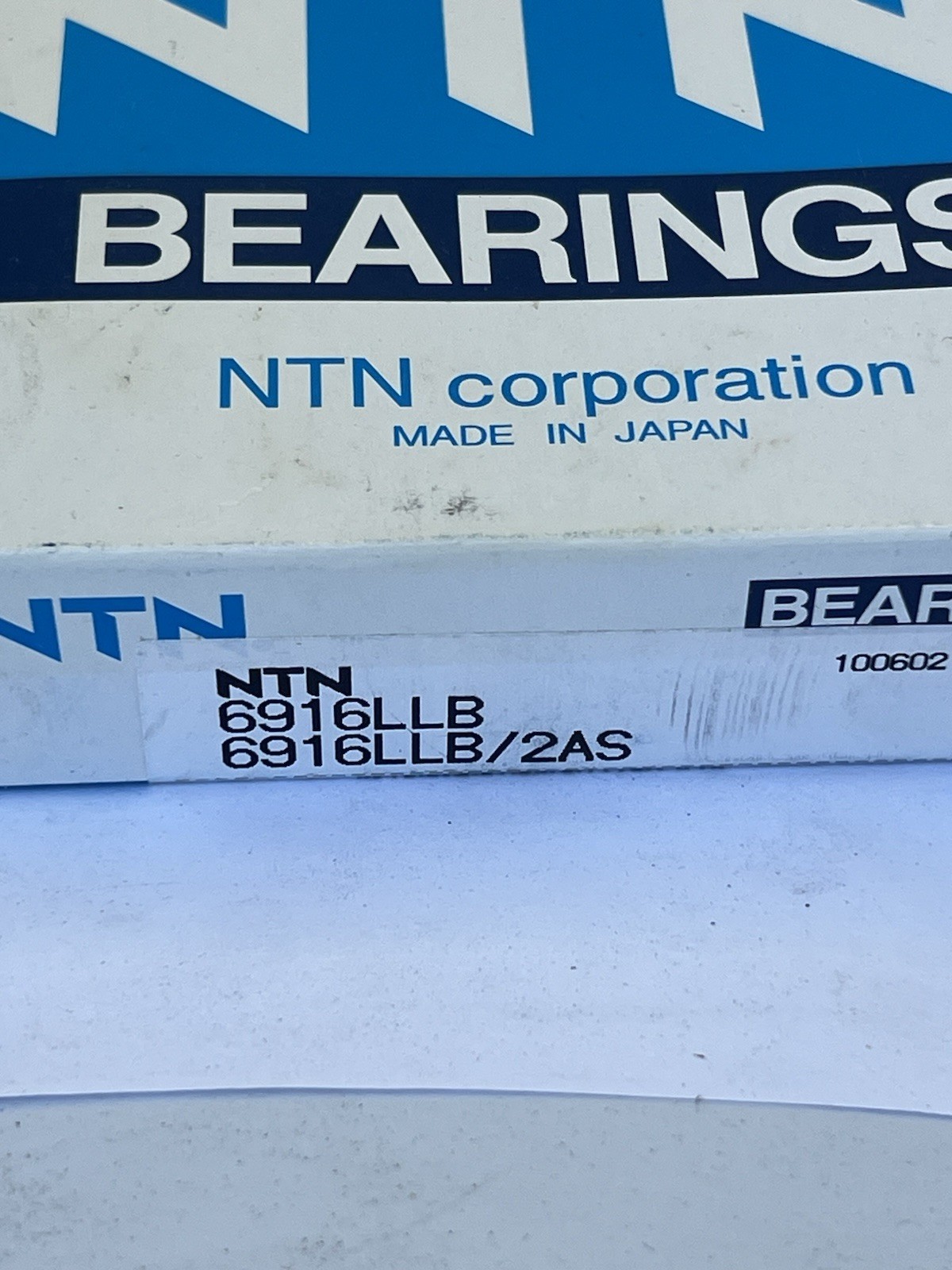 NTN 6916LLB / 6916LLB/2AS Deep Groove Ball Bearing – Brand New (Single Unit)