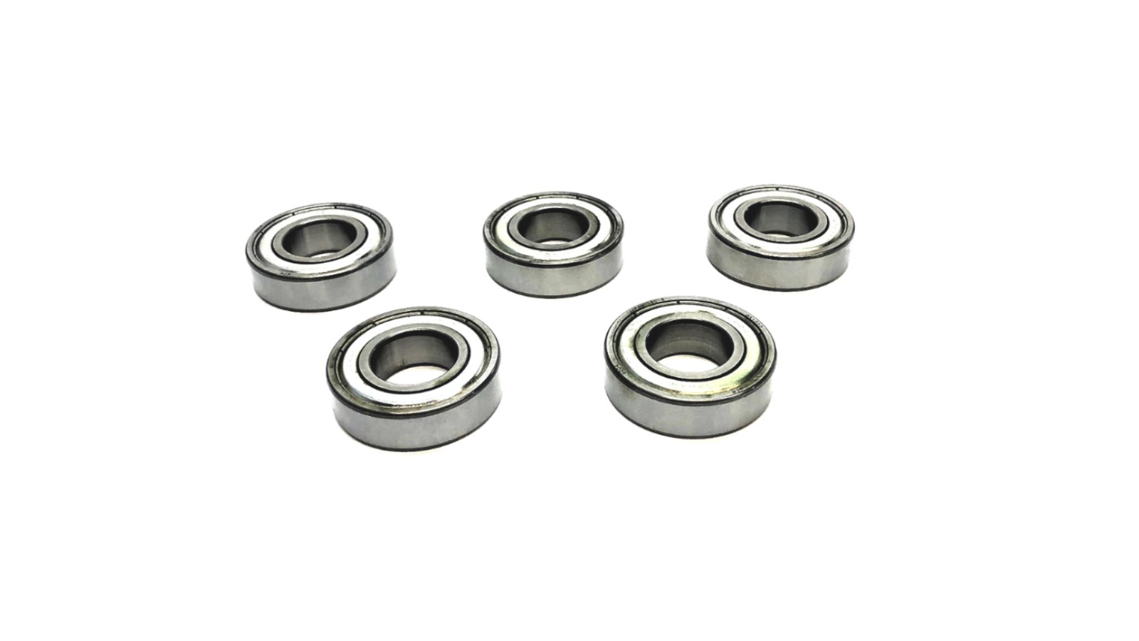 NTN Metal Shielded Ball Bearing 6004Z [Lot of 5] NOS