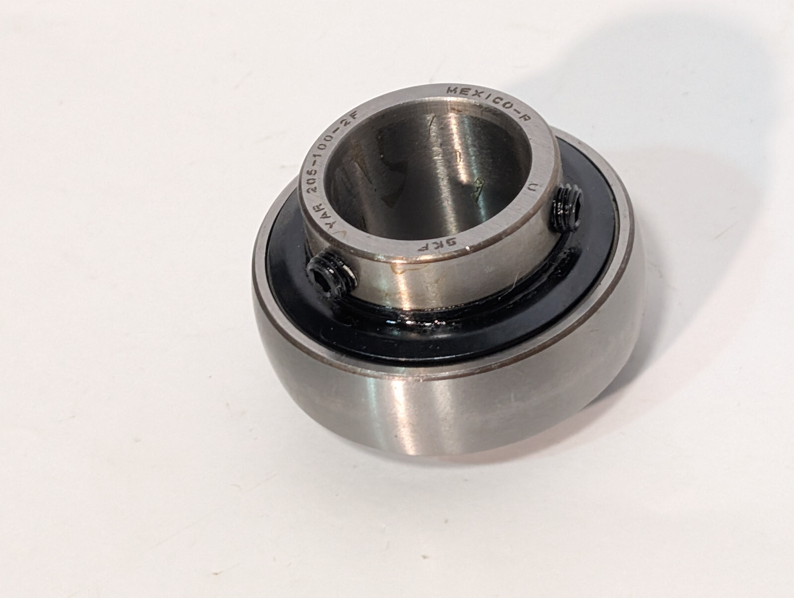 SKF YAR205-100-2F Insert Ball Bearing, Made in Mexico, New Old Stock in Box