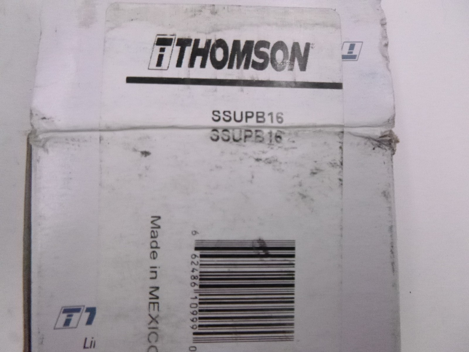 Thompson Pillow Block Bearing SSUPB16 1″ Bore