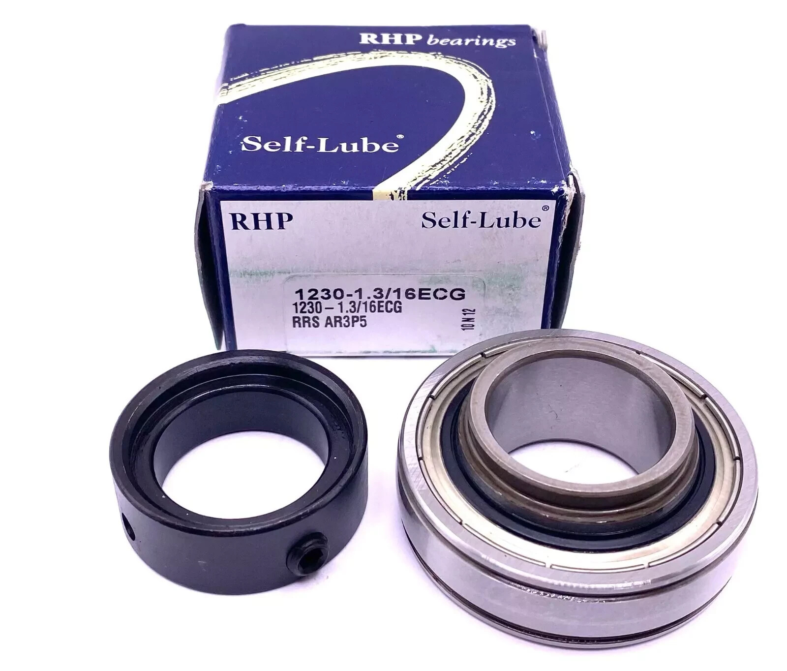 RHP Japan 1230 1.3/16 ECG Insert Ball Bearing YET206-103 30.16x62x35.7 mm